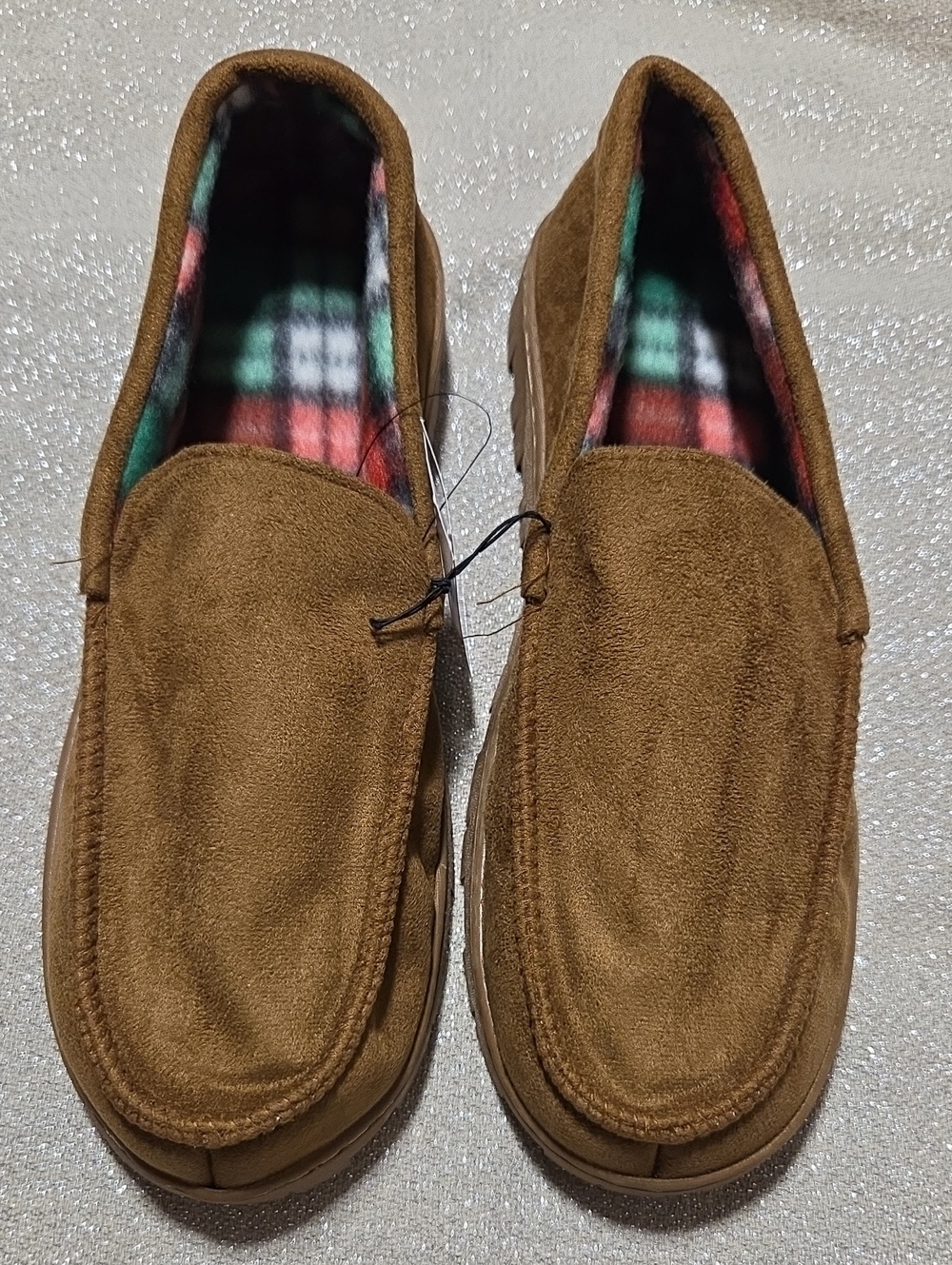Men's Casual Slip-On House Slippers